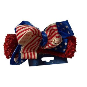 Grinstudios Knit & Bow Headband. Age 3+